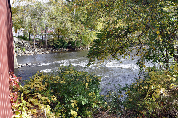 the Housatonic River 